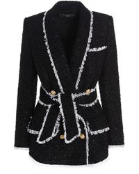 Balmain Jackets for Women - Up to 50% off | Lyst