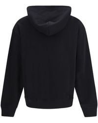 Palm Angels - Palm Hills Hooded Sweatshirt Cotton Sweater - Lyst