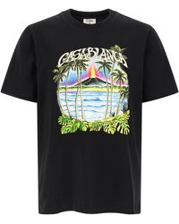 CASABLANCA - Volcano T-Shirt - Lyst