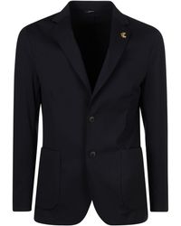 Tombolini - Two-Button Mid-Length Blazer - Lyst
