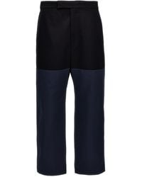 Thom Browne - 'Unconstructed Combo' Pants - Lyst