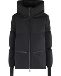 Herno - Short 2 Layers Down Jacket - Lyst