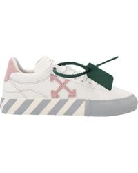 Off-White c/o Virgil Abloh Off- Low Vulcanized Trainers - White