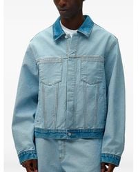 Arte' - Logo-Detail Long-Sleeve Jacket - Lyst
