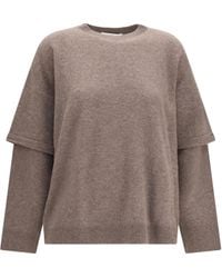 DARKPARK - Sweater Troy Cashmere Fleece Wool (Ovis Aries) T-Shirts & Jerseys - Lyst
