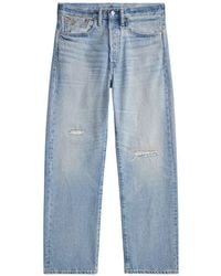 RRL - High-Waisted Vintage Jeans - Lyst