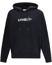 Off-White c/o Virgil Abloh - Heraldic Treshold Arrows Skate Hoodie Cotton Sweatshirts - Lyst