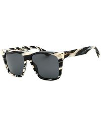 Roberto Cavalli - Sunglasses Square Full Rim, Shiny Leopard Pattern Frame And Gradient Lens Src094M0Ahh - Lyst