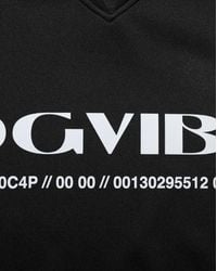 Dolce & Gabbana - Black Polyester Dgvib3 Oversized Jersey T - Lyst