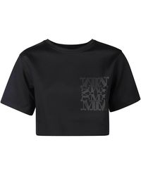 Max Mara - Messico Cropped T-Shirt - Lyst