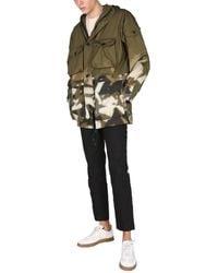 ArkAir - Smoke Jacket With High Neck Hood - Lyst