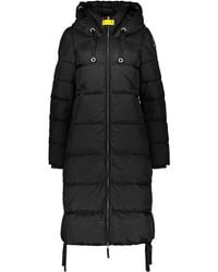Parajumpers - Long Puffer Jacket With Adjustable Hood - Lyst