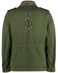 Bazar Deluxe - Durango Unlined Cotton Jacket - Lyst