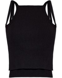 Emporio Armani - Top From The Sustainability Collection - Lyst