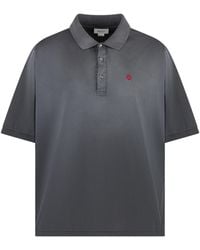 McQ - Polo Shirt Cotton - Lyst