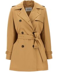Max Mara - 'Landa' Raincoat - Lyst