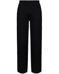 Hevò - Compact Knit Torre Mozza Sweatpants - Lyst