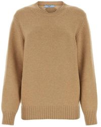 Prada - Cashmere Sweater - Lyst