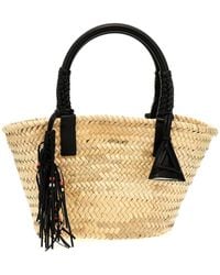 Alanui - Icon Palm Leaf Small Hand Bags - Lyst