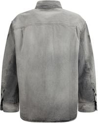 Off-White c/o Virgil Abloh - Diag Military Overshirt - Lyst