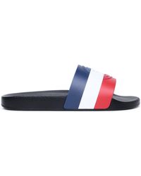 Moncler - 'Basile' Rubber Slippers - Lyst