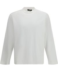 Laminar - Long-Sleeved T-Shirt Cotton T-Shirts - Lyst