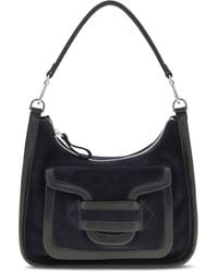 Pierre Hardy - Alpha Day Miss Leather Shoulder Bag Calf Bos Taurus - Lyst
