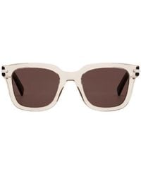 Dior - Sunglasses Square Full Rim, Transparent-Dark Havana Frame And Lens Blacksuits10I78F0 - Lyst