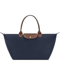 Longchamp - Le Pliage Original Tote, Recycled Canvas - Lyst