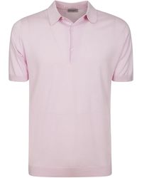 John Smedley - Adrian Shirt Ss - Lyst