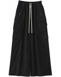 Rick Owens - Cargo Trousers Jumbo Belas Cotton - Lyst