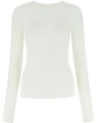 Givenchy - Stretch Nylon Top - Lyst