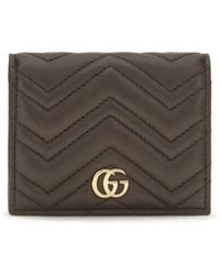 Gucci - Small Gg Marmont Wallet - Lyst