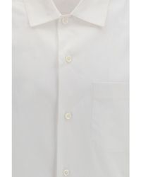Umit Benan - Weekend Shirt Cotton - Lyst