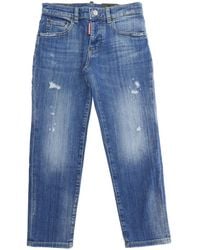 DSquared² - Jeans Stanislav Denim Cotton - Lyst