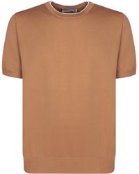 Canali - T-Shirts - Lyst