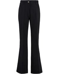 Patou - High-rise Flared Jeans - Lyst