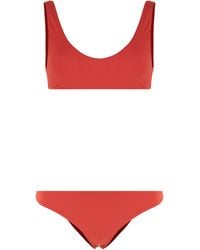 Lido - Lido Ottantauno Bandeau Bikini Top - Lyst