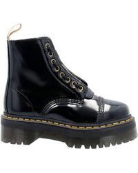 vegan sinclair platform boots