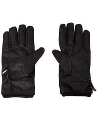 Gucci - Gg Monogram Logo Gloves Accessories - Lyst