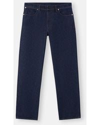 Stone Island - Stone Island Five-Pocket Denim Jeans - Lyst