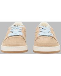 Fendi - Match Leather Trainers Calf Sneaker - Lyst