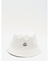 Moncler - Bucket Hat With Logo - Lyst