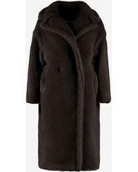 Max Mara - Coat Tedgirl Alpaca Blend - Lyst