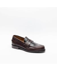 Cheaney - Oxford Pull Up Calf Penny Loafer - Lyst