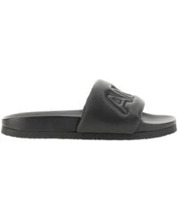 VTMNTS Black 'Fuck Off' Slides VTMNTS