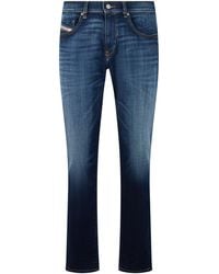 DIESEL - Jeans Slim-Fit Denim Cotton - Lyst