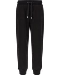 Dolce & Gabbana - Cotton Joggers (Workout Pants) - Lyst
