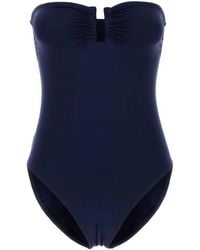 Eres - Dark Stretch Nylon Cassiopee Swimsuit - Lyst