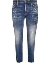 DSquared² Sexy Twist Jeans - Blue
